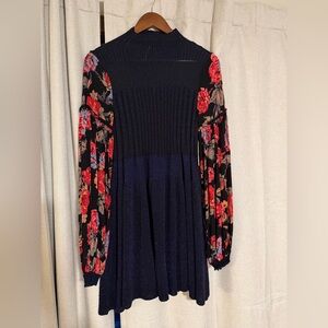 Vintage Free People Floral Dress